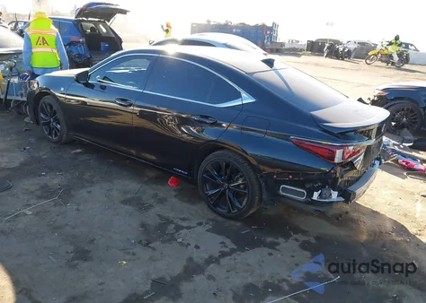 2022 Lexus Es 300H F Sport from USA, damaged, VIN 58AGA1C14NU022979